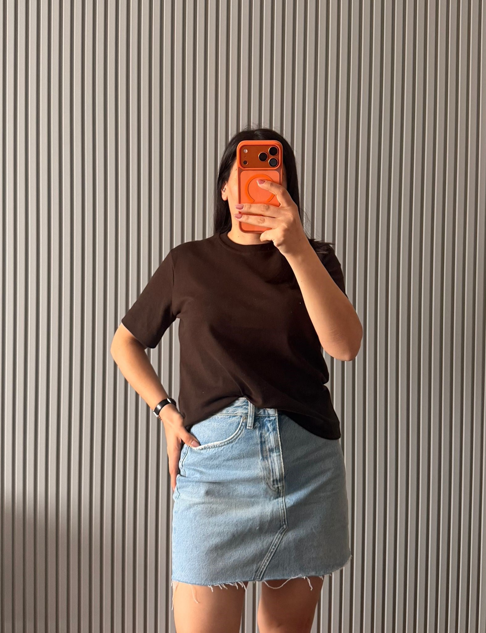 Acı Kahve Basic T-Shirt