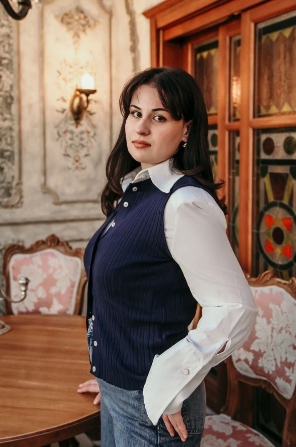 Mila Yelek – Fitilli, Düğmeli, Bisiklet Yaka