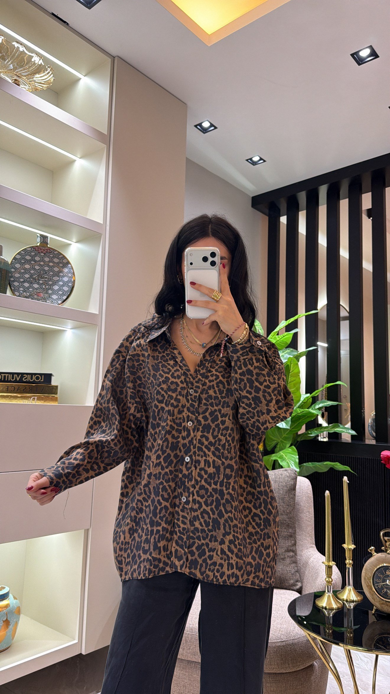 LEO OVERSIZE GÖMLEK