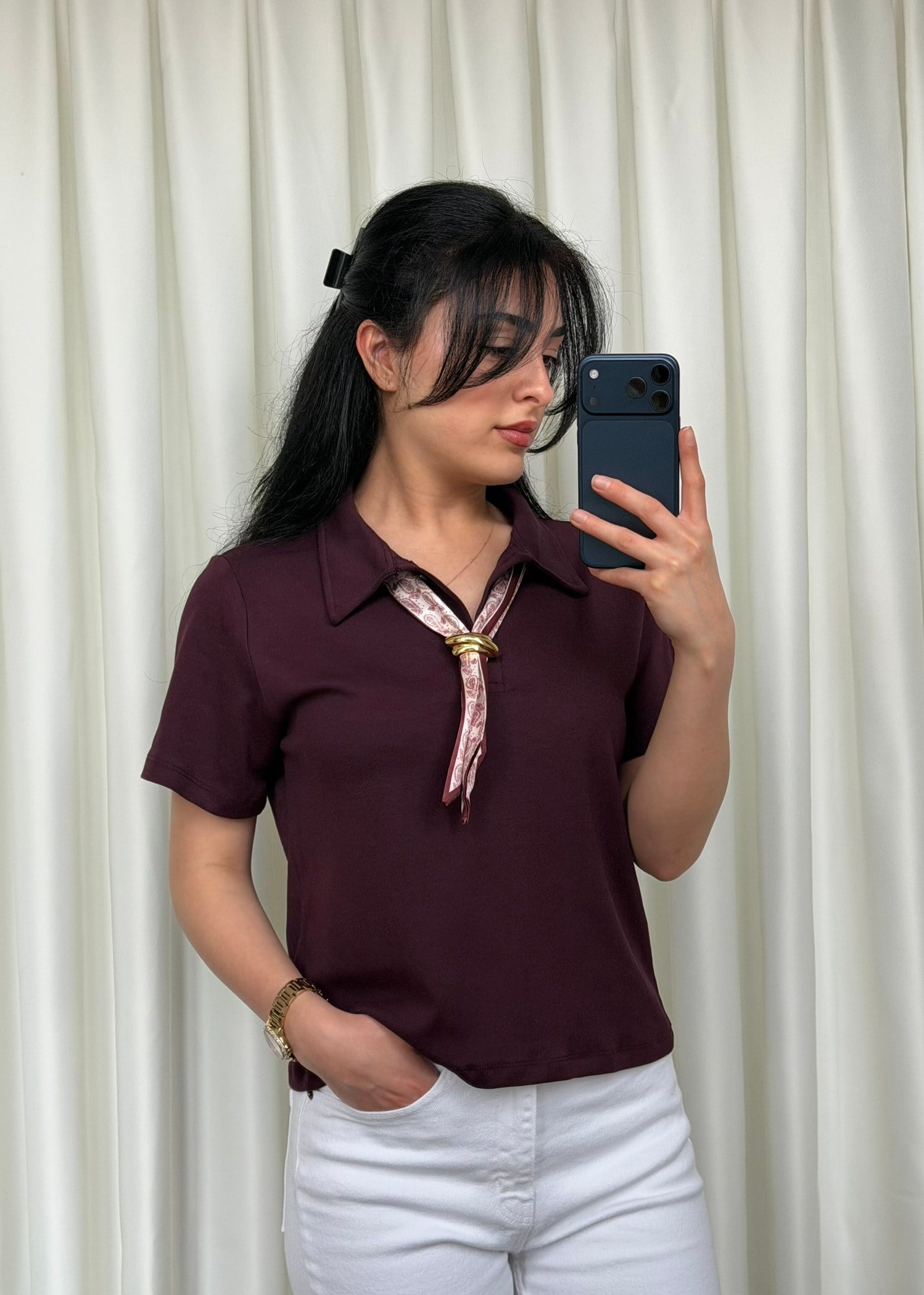 Bordo Bluz