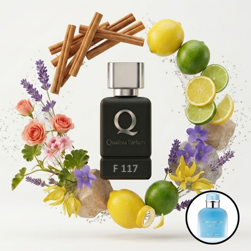 F 117 | Fresh 50ml Erkek Parfümü