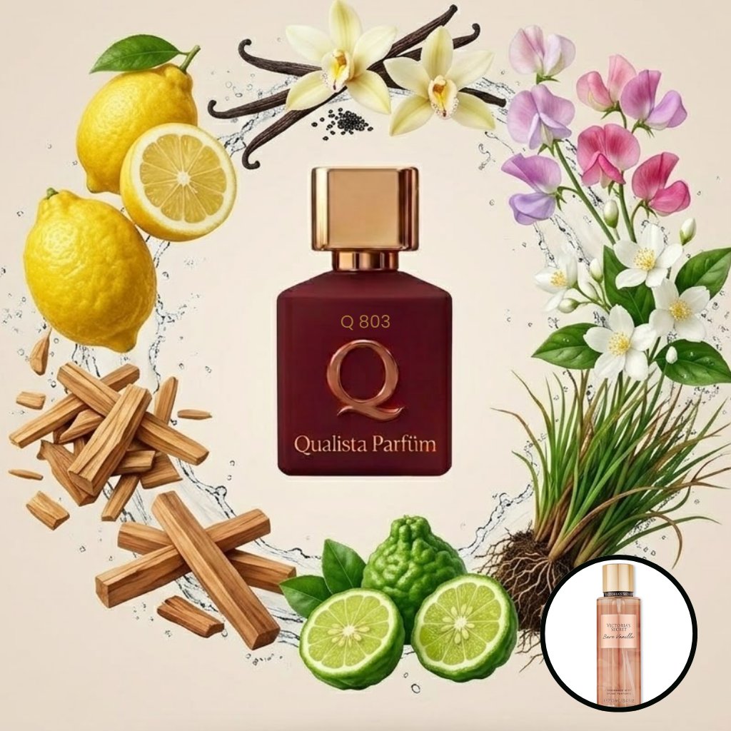 Q 803 | Quality 50ml Kadın Parfümü
