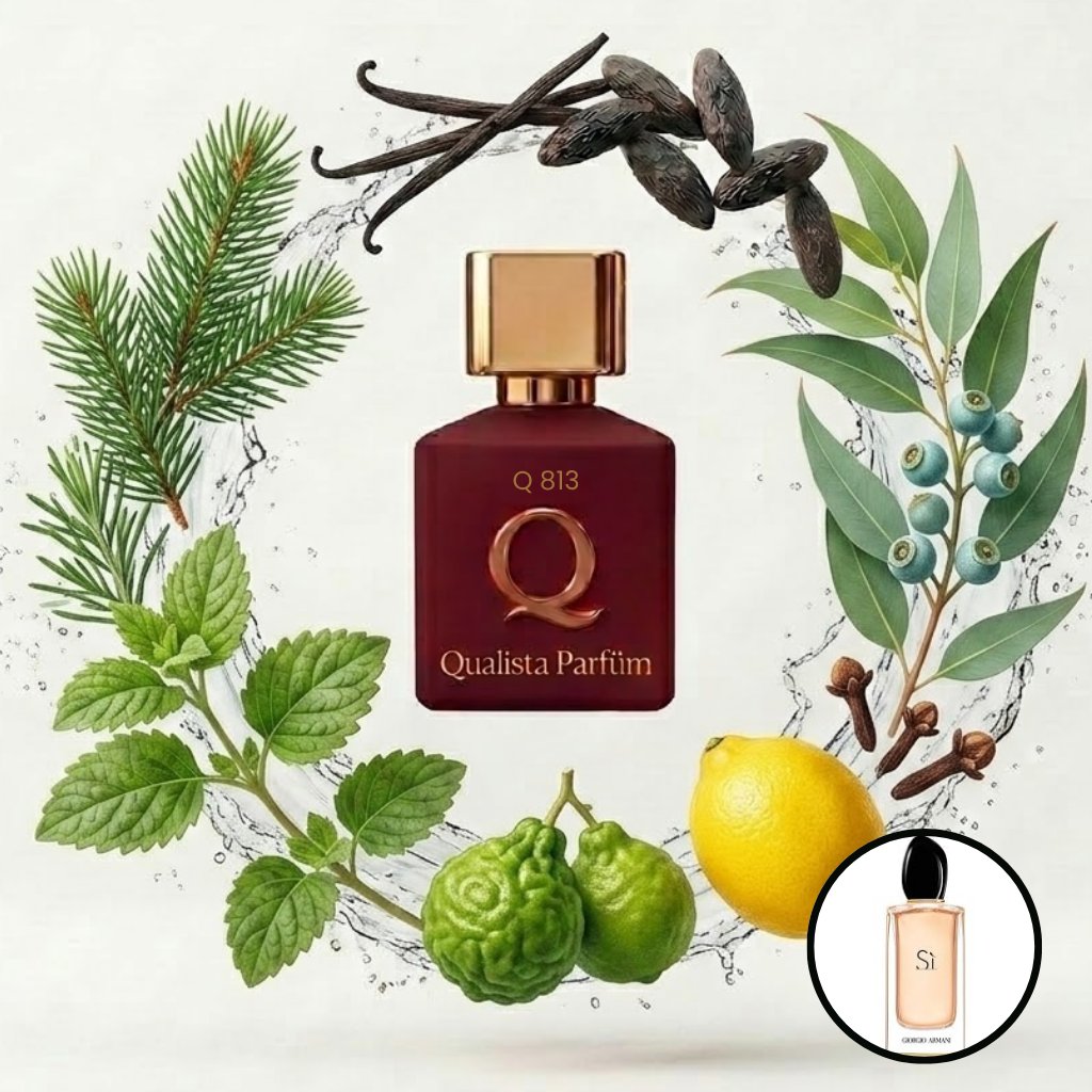 Q 813 | Quality 50ml Kadın Parfümü