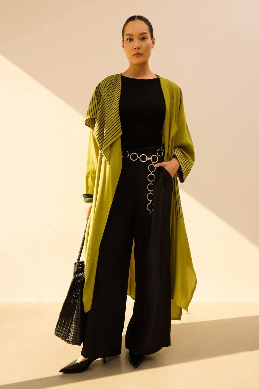 ACRE YEŞİK KAFTAN