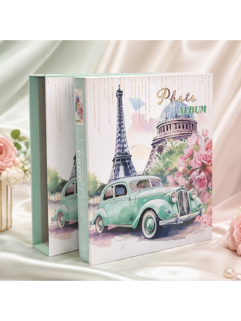 200'lük Kutulu Paris Fotoğraf Albümü - 10x15cm