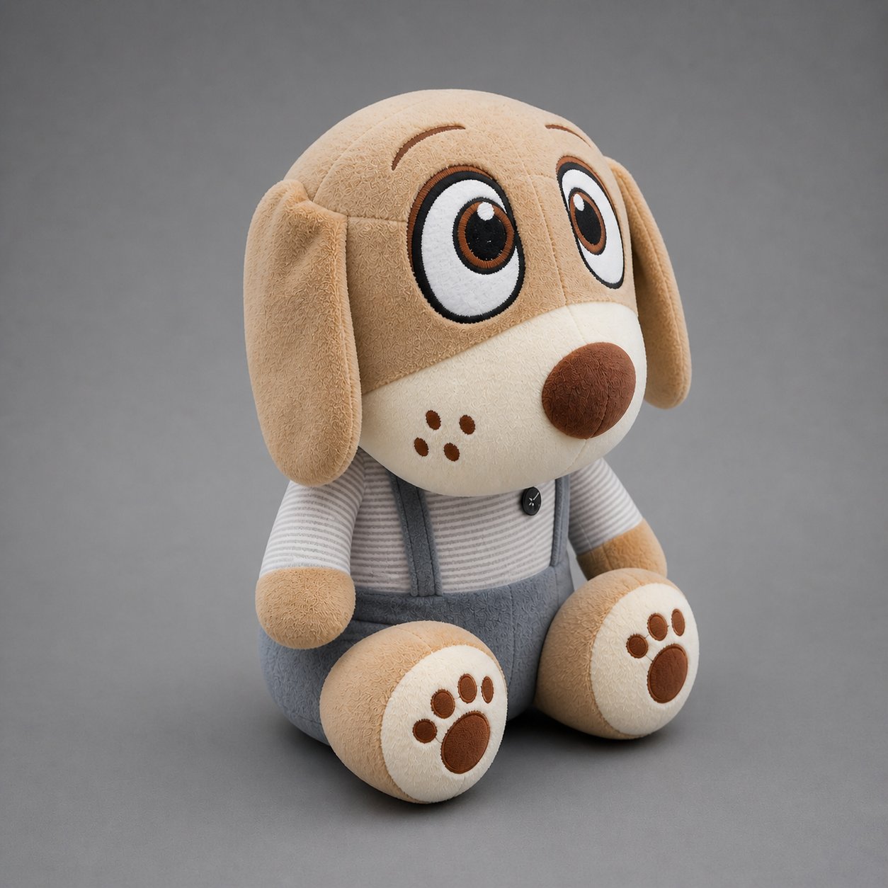 SEVİMLİ KÖPEK PELUŞ