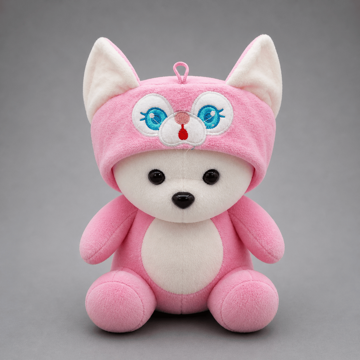 SEVİMLİ PEMBE PELUŞ  AYICIK
