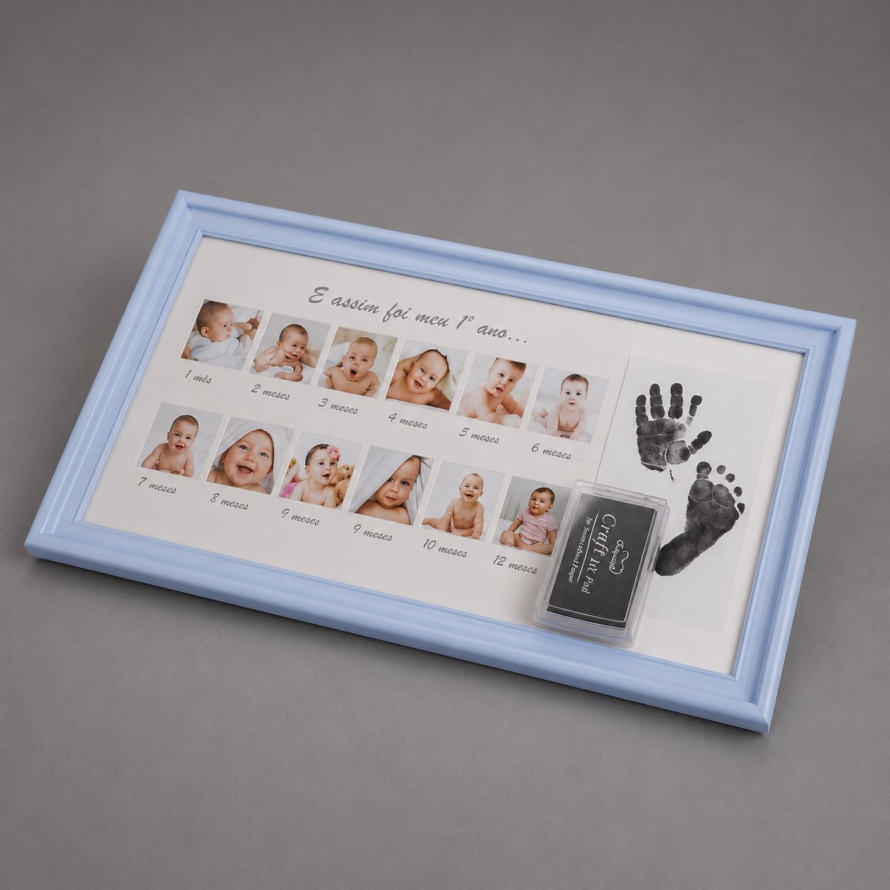 Yeni Doğan Bebek Fotoğraf Çerçevesi - 20x38cm
