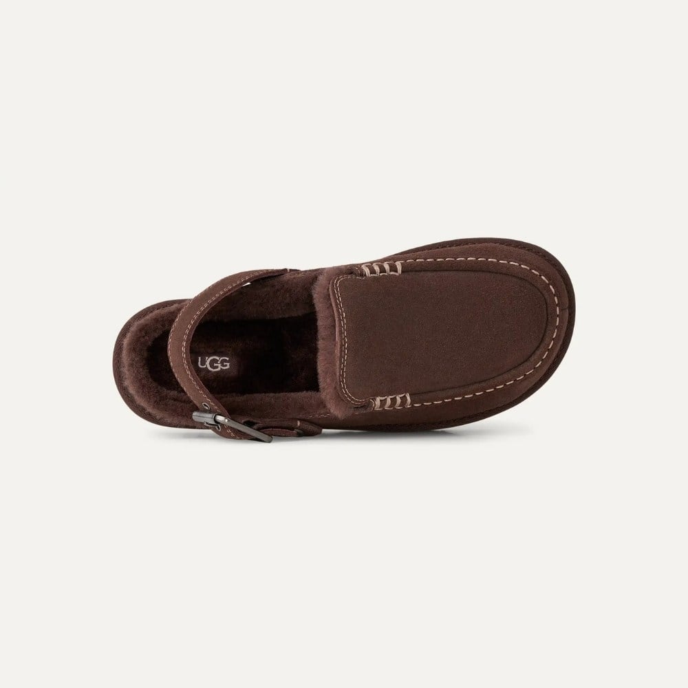 Goldenstar Evelina Clog - Chestnut