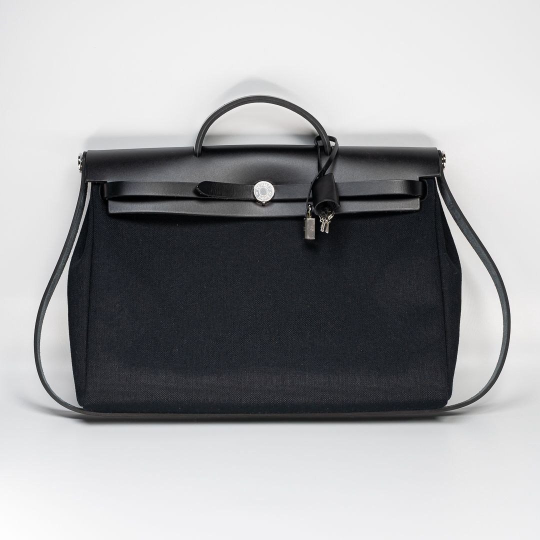 HERBAG MESSENGER 39 – NOIR / NOIR 