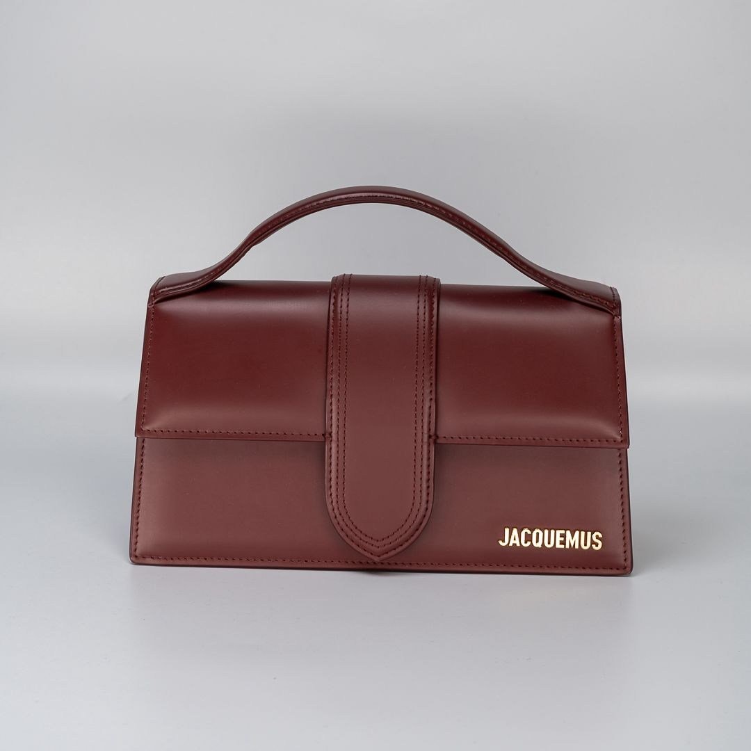 JACQUEMUS LE BAMBINO – BURGUNDY
