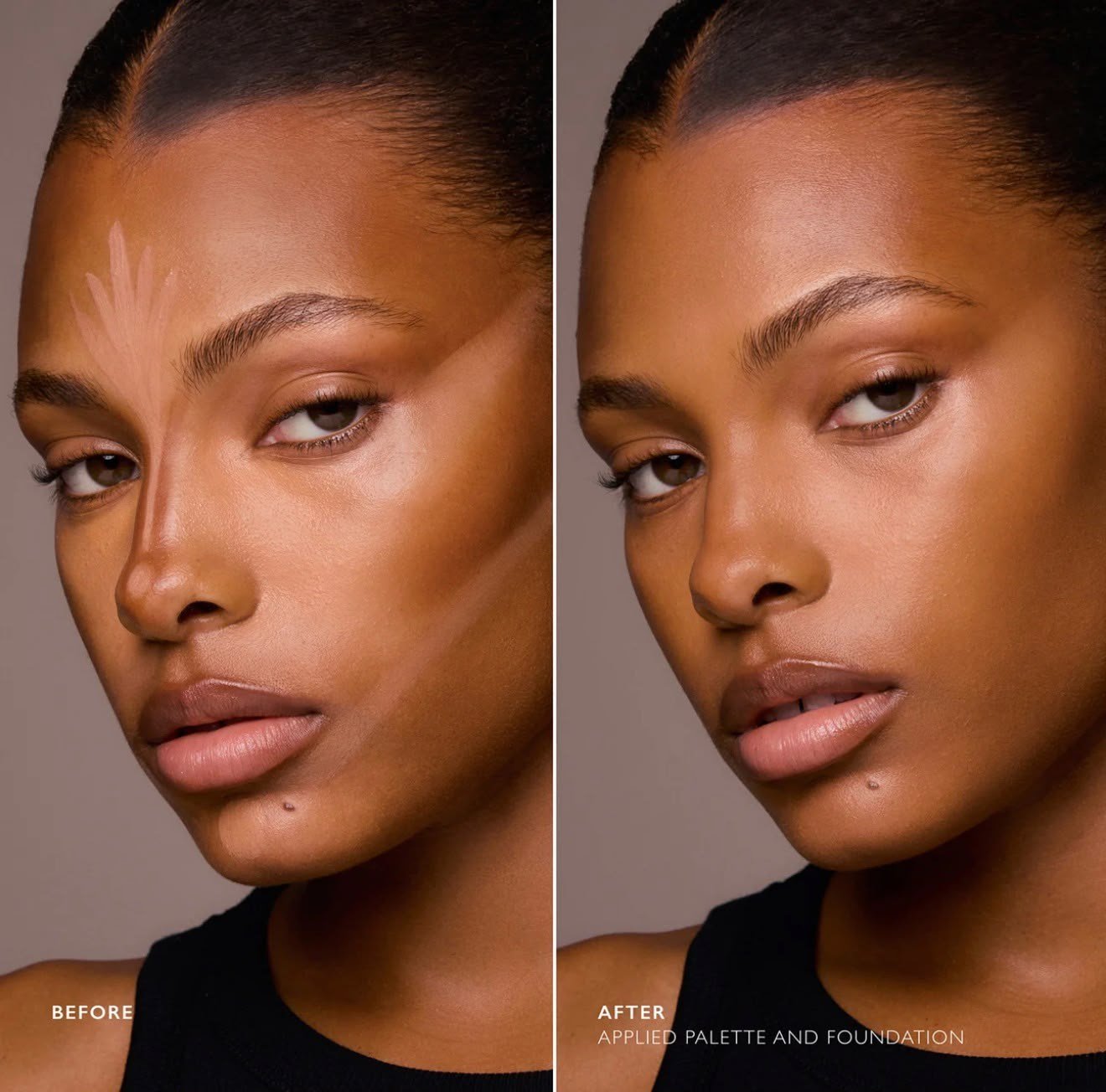 Underpainting Face Palette