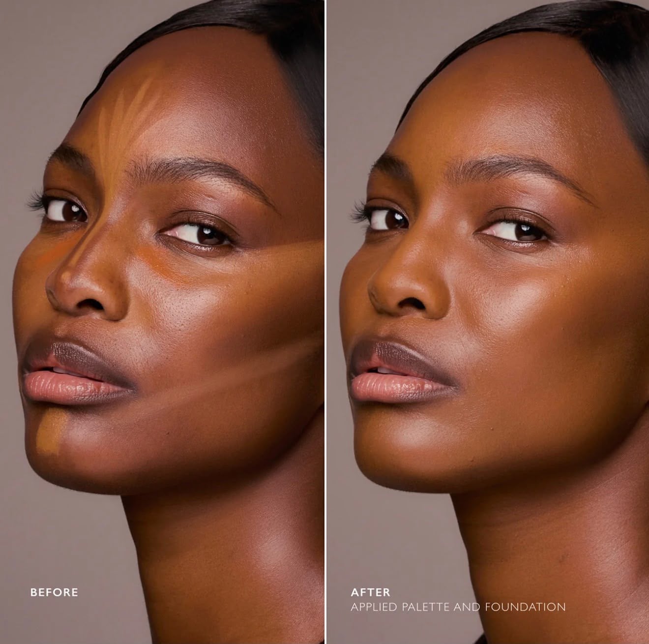 Underpainting Face Palette