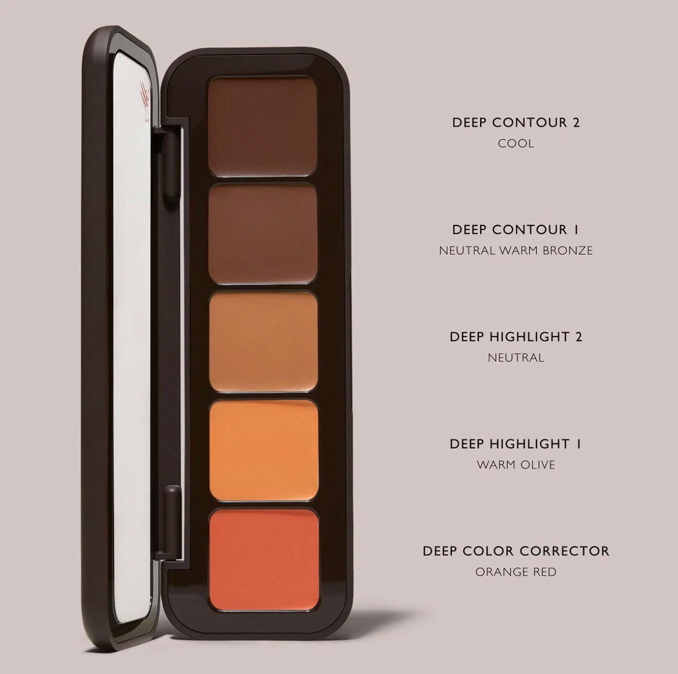 Underpainting Face Palette