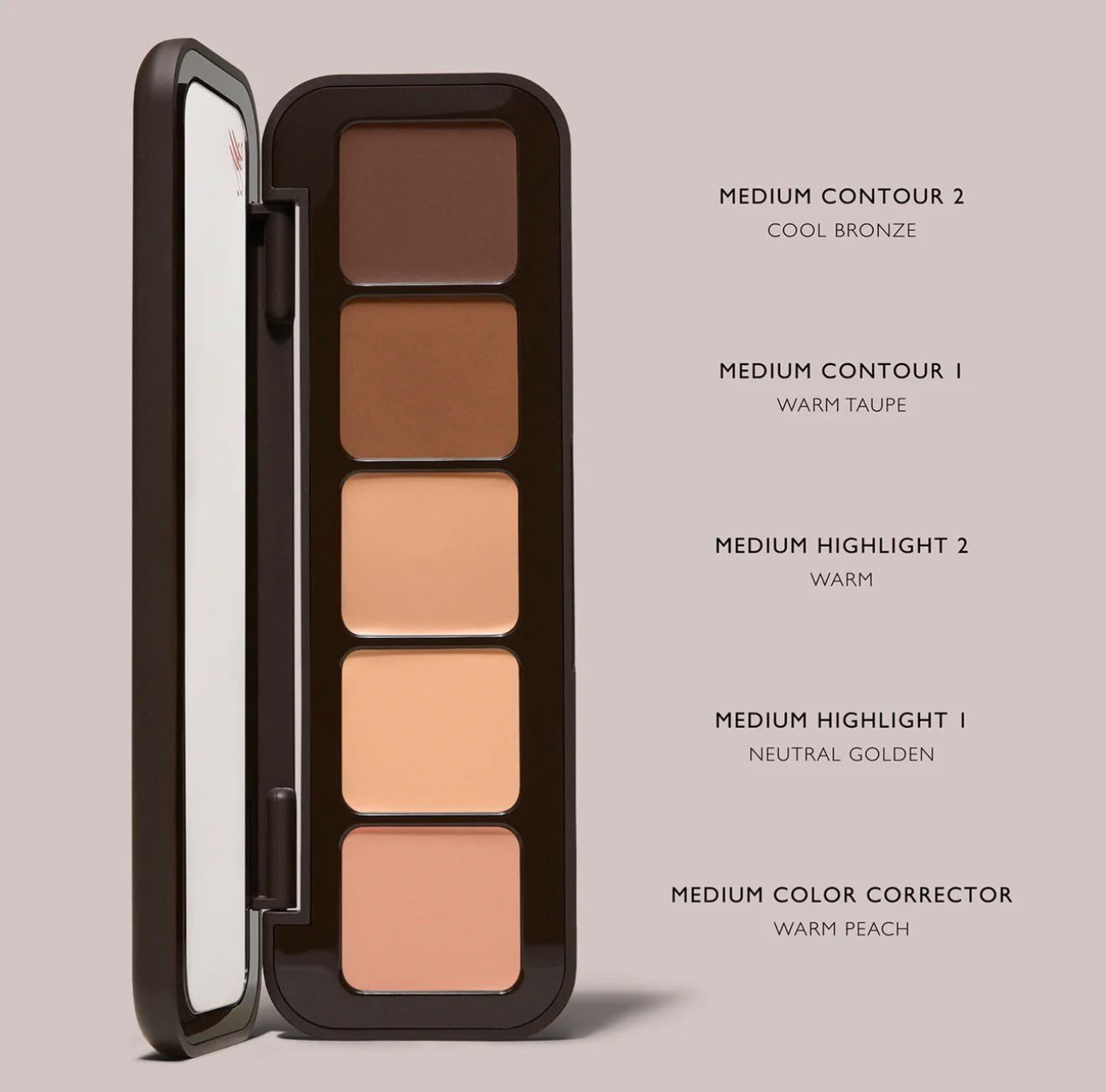 Underpainting Face Palette