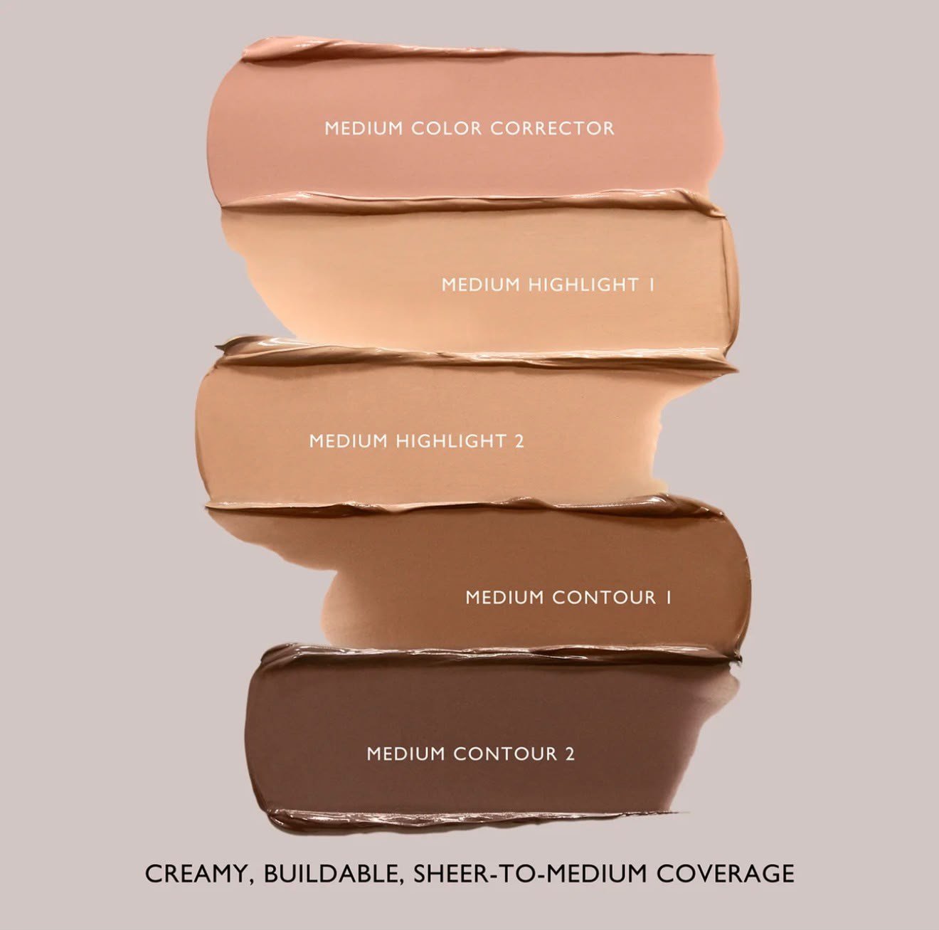 Underpainting Face Palette