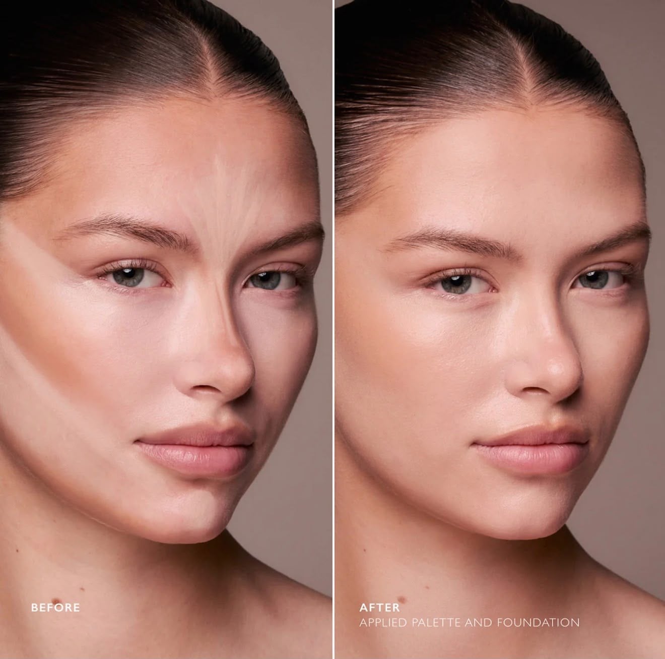 Underpainting Face Palette