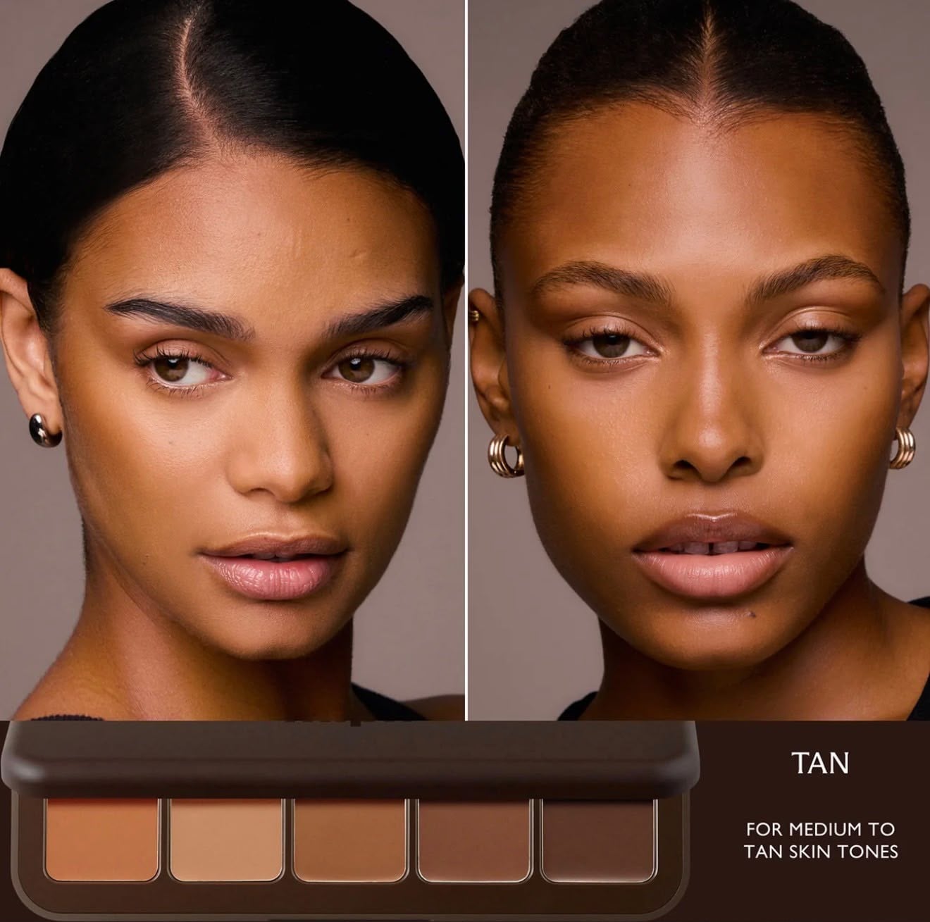 Underpainting Face Palette