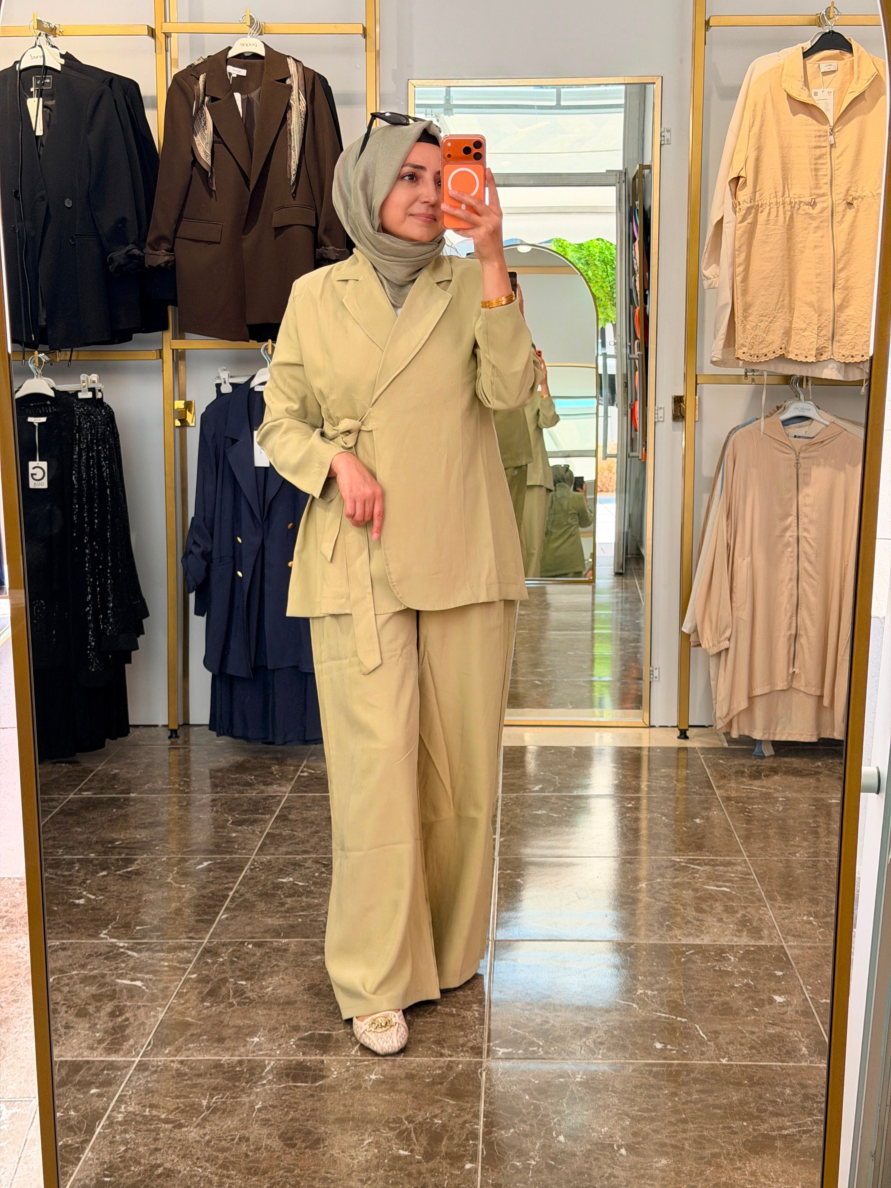 2588 YANDAN BAĞLAMALI İKİLİ TAKIM