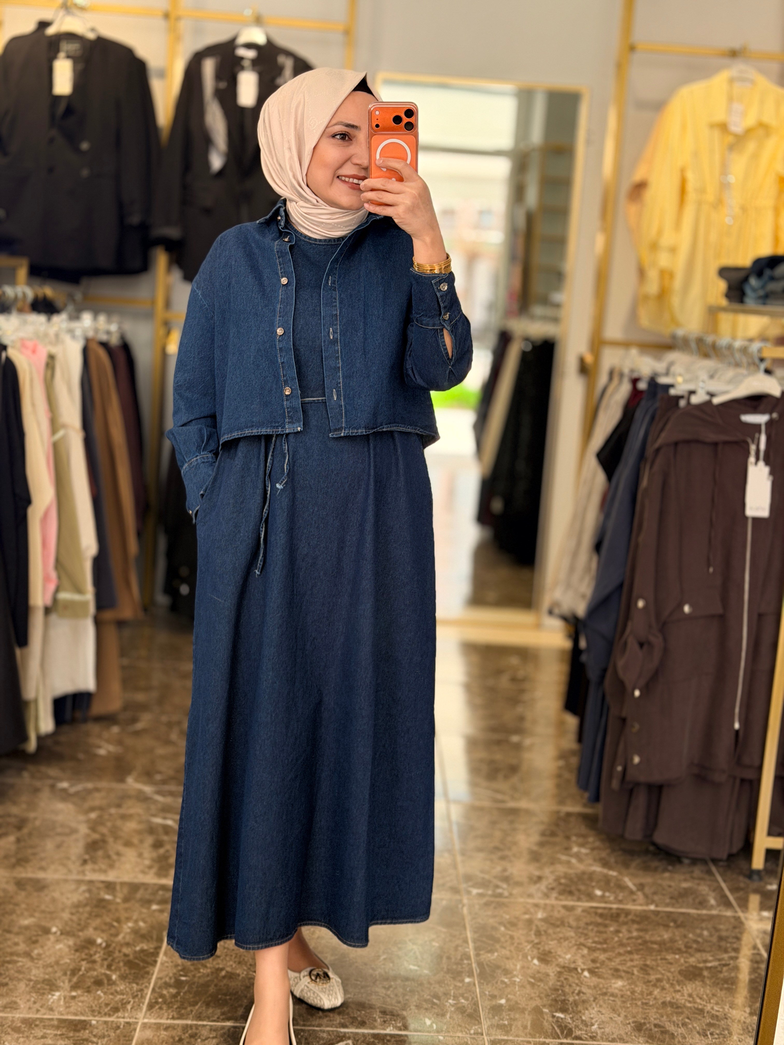 6143 Kot Elbise