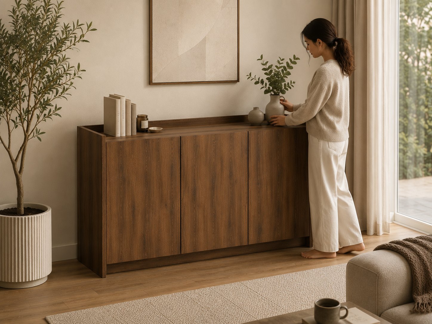 Ligna Salon Konsolu