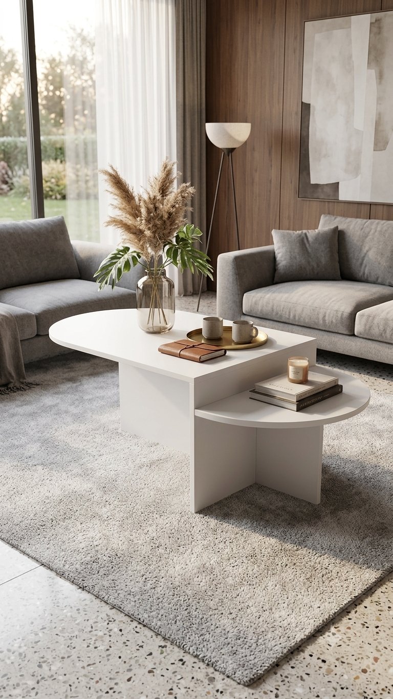 Orion Orta Sehpa – Modern Tasarım Orta Sehpa