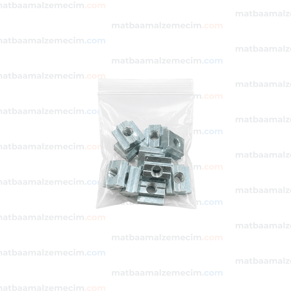 Ayıklama Makinası Bar İçi Somun / 10'lu paket