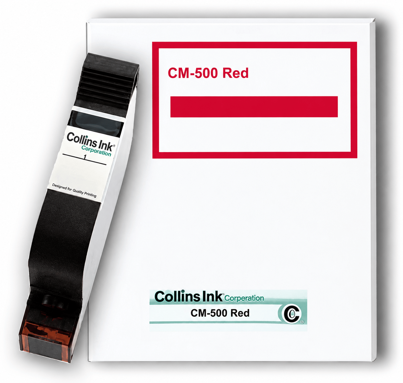 CM - 500 Kırmızı Kartuş