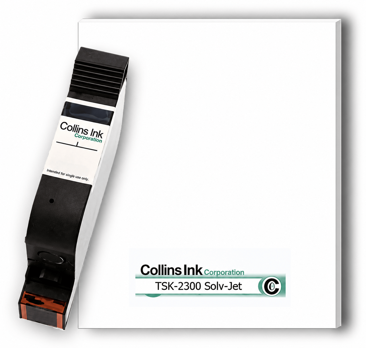TSK - 247703 Solvent Bazlı Siyah Kartuş