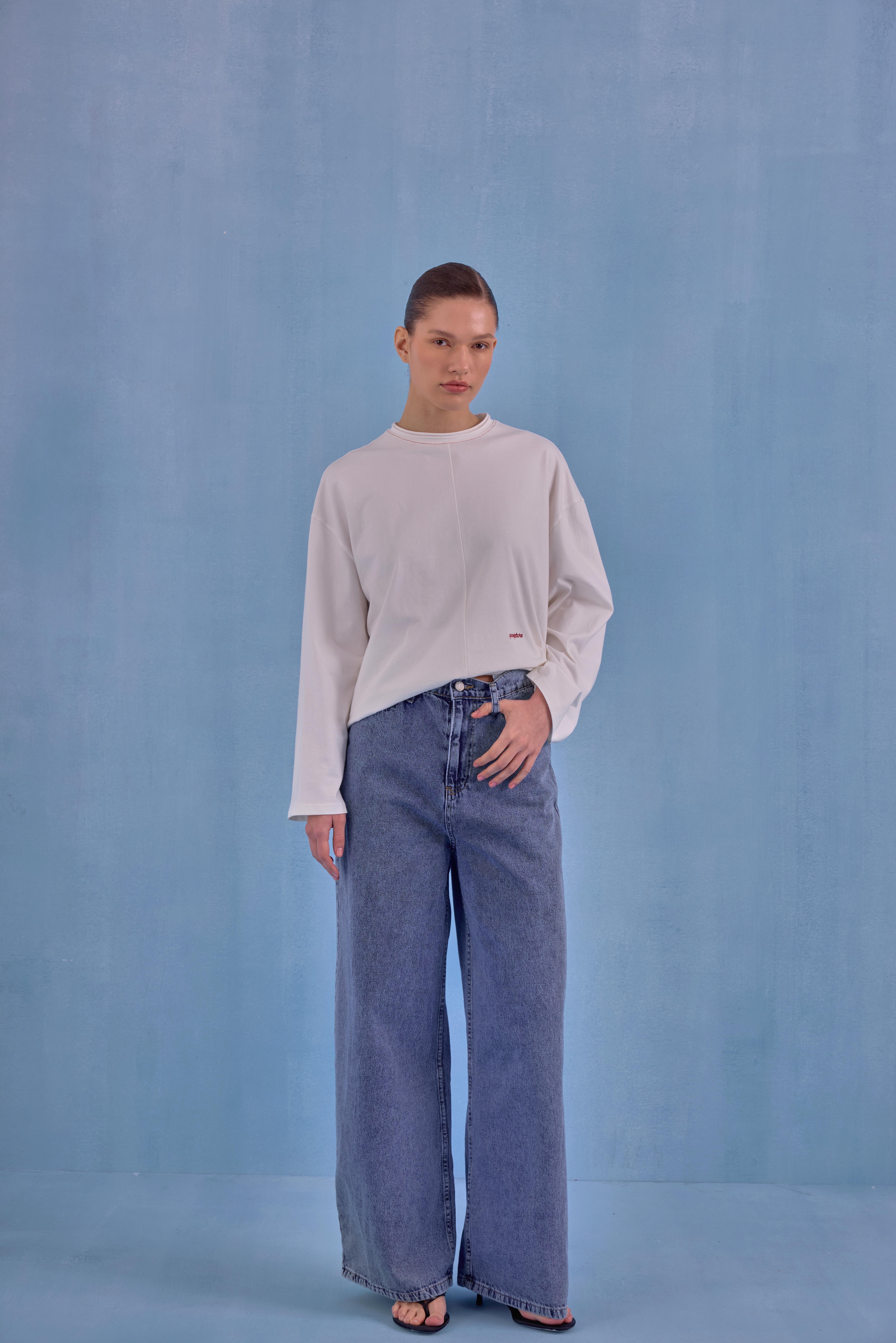 QOOQ Snow Jean Pantolon