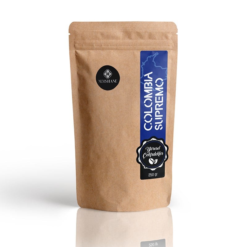 Nemshane Colombia Supremo Kahve Öğütülmüş 250gr