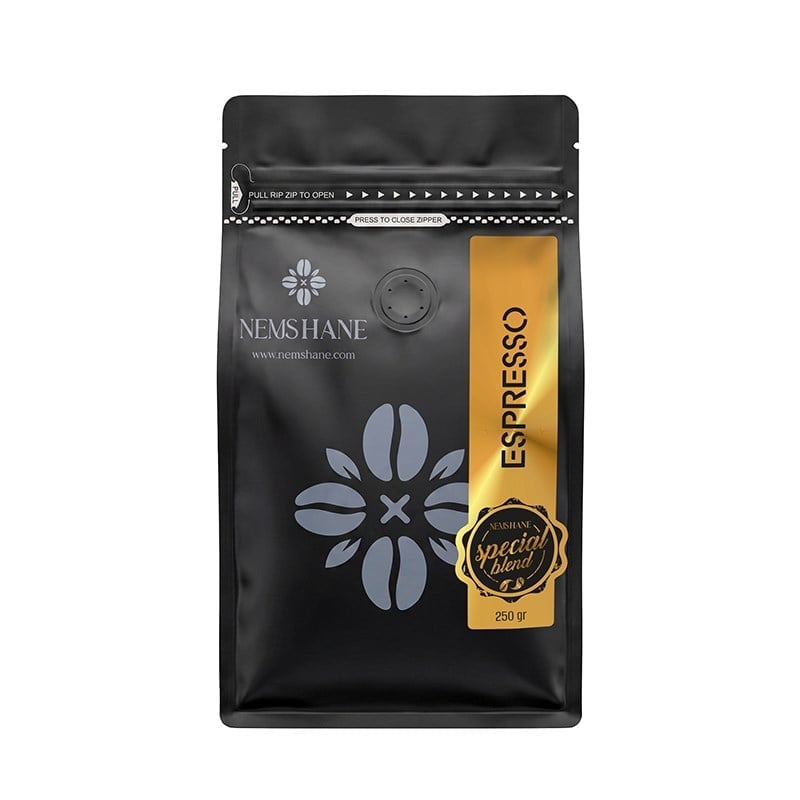 Nemshane Espresso Premium Çekirdek Kahve 250gr
