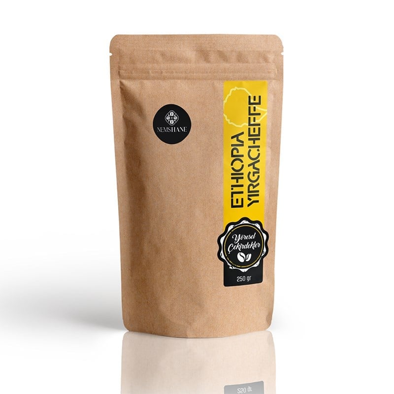 Nemshane Ethiopia Yirgacheffe Kahve Öğütülmüş 250gr