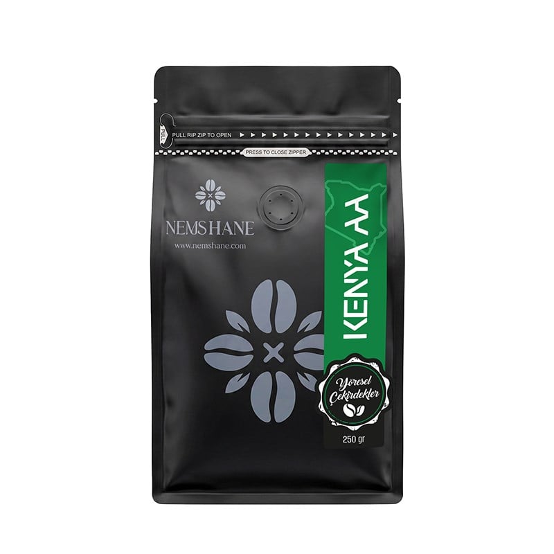 Nemshane Kenya AA Çekirdek Kahve 250gr