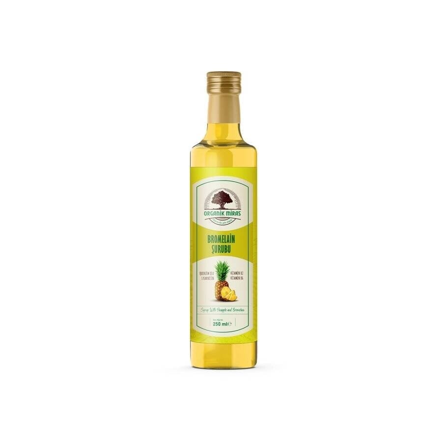 Bromelain Şurubu 250ml