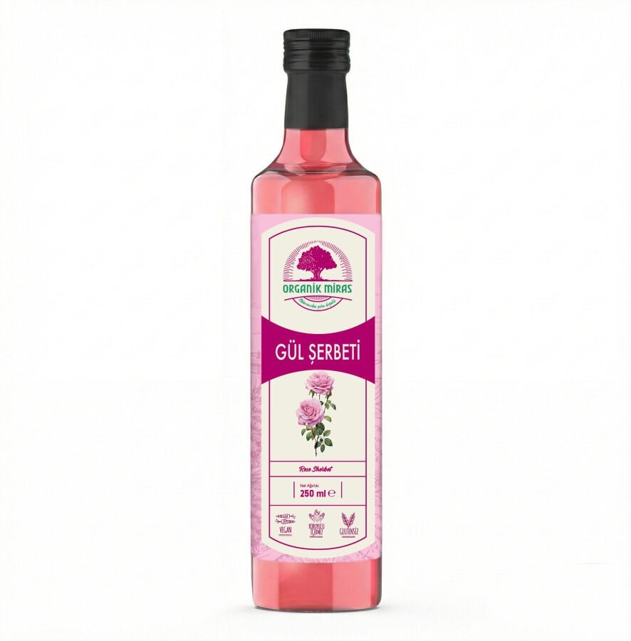 Gül Şerbeti 250ml
