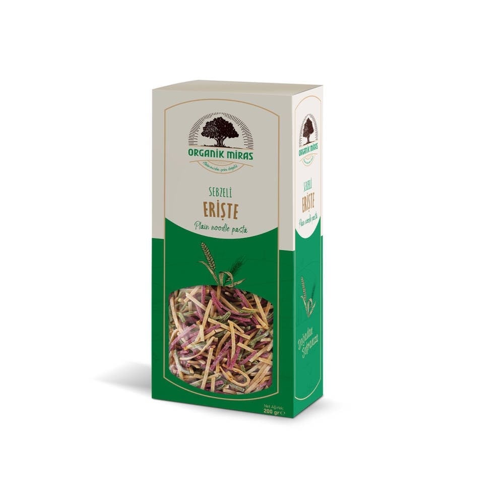 Sebzeli Erişte 250gr