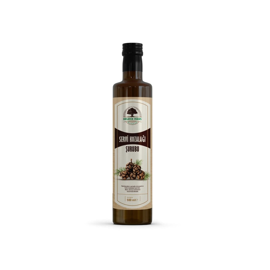 Servi Kozalağı Şurubu 500 ml.