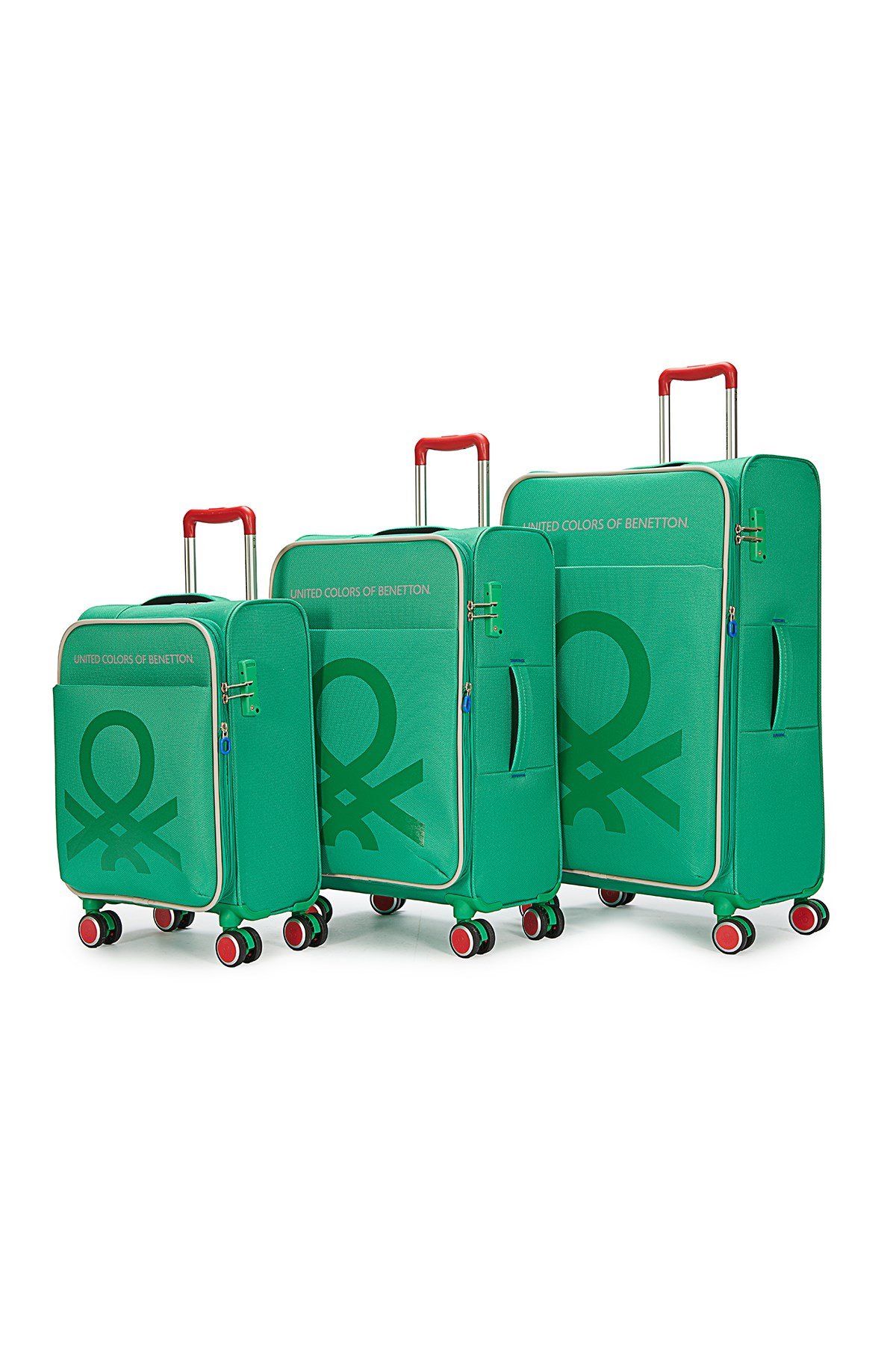14BNT2200 Polipropilen 3 lü Valiz Seti