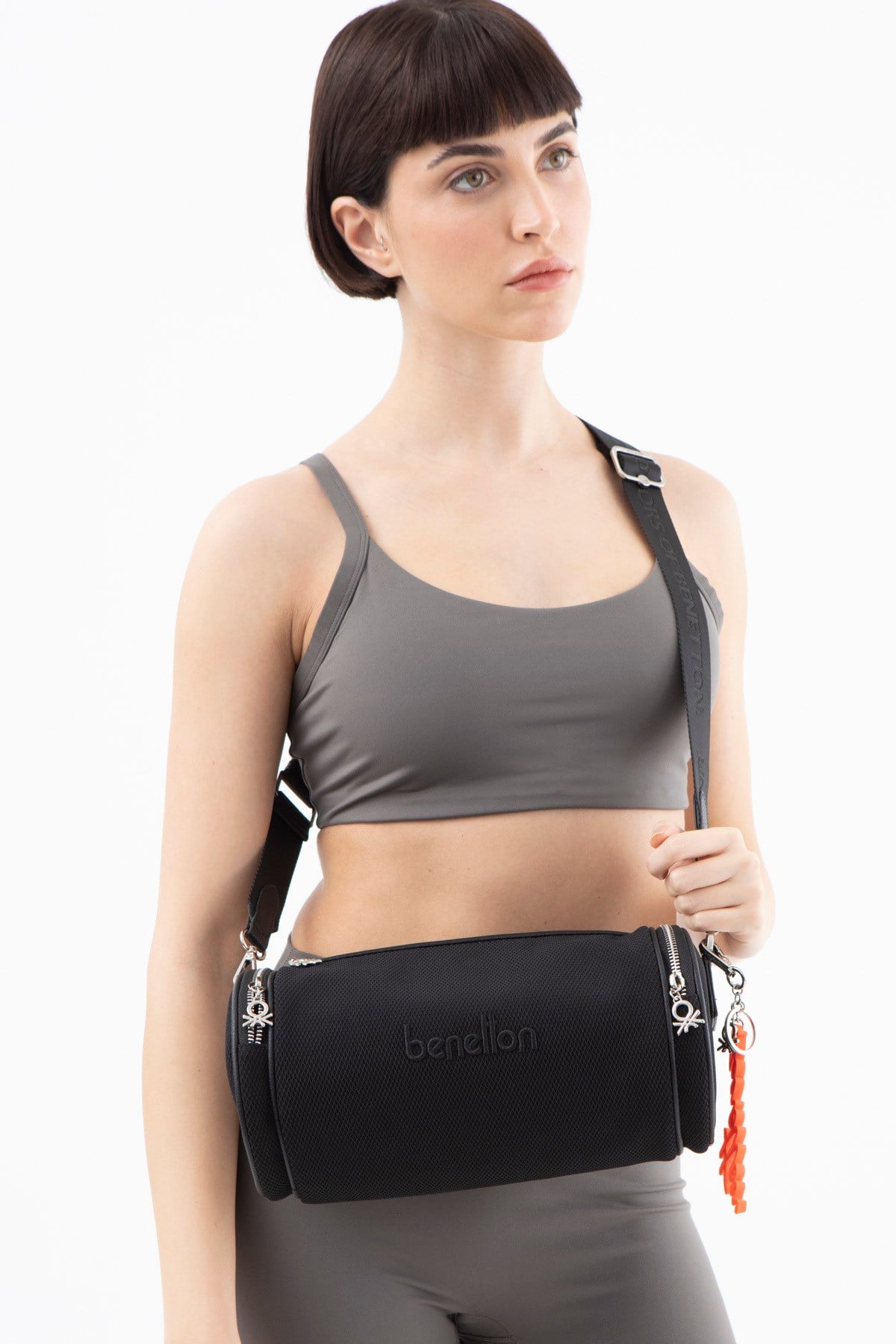 BENETTON KADIN ÇAPRAZ ÇANTA SİYAH BNT1561