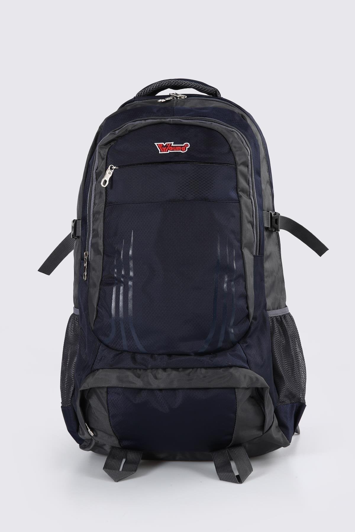 ÇÇS Erkek Dağcı Kumaş Sırt Çantası 51506 LACİVERT
