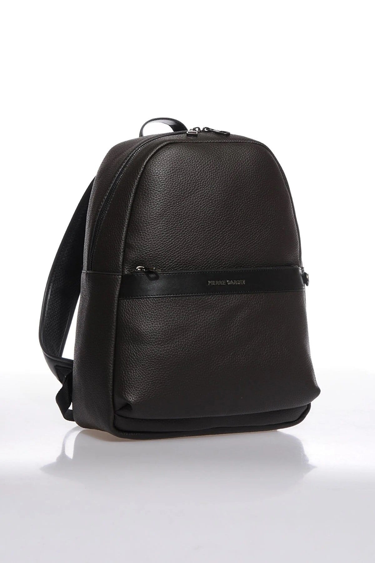01PC001167 Unisex Vegan deri laptop/Bilgisayar sırt çantası KAHVERENGİ