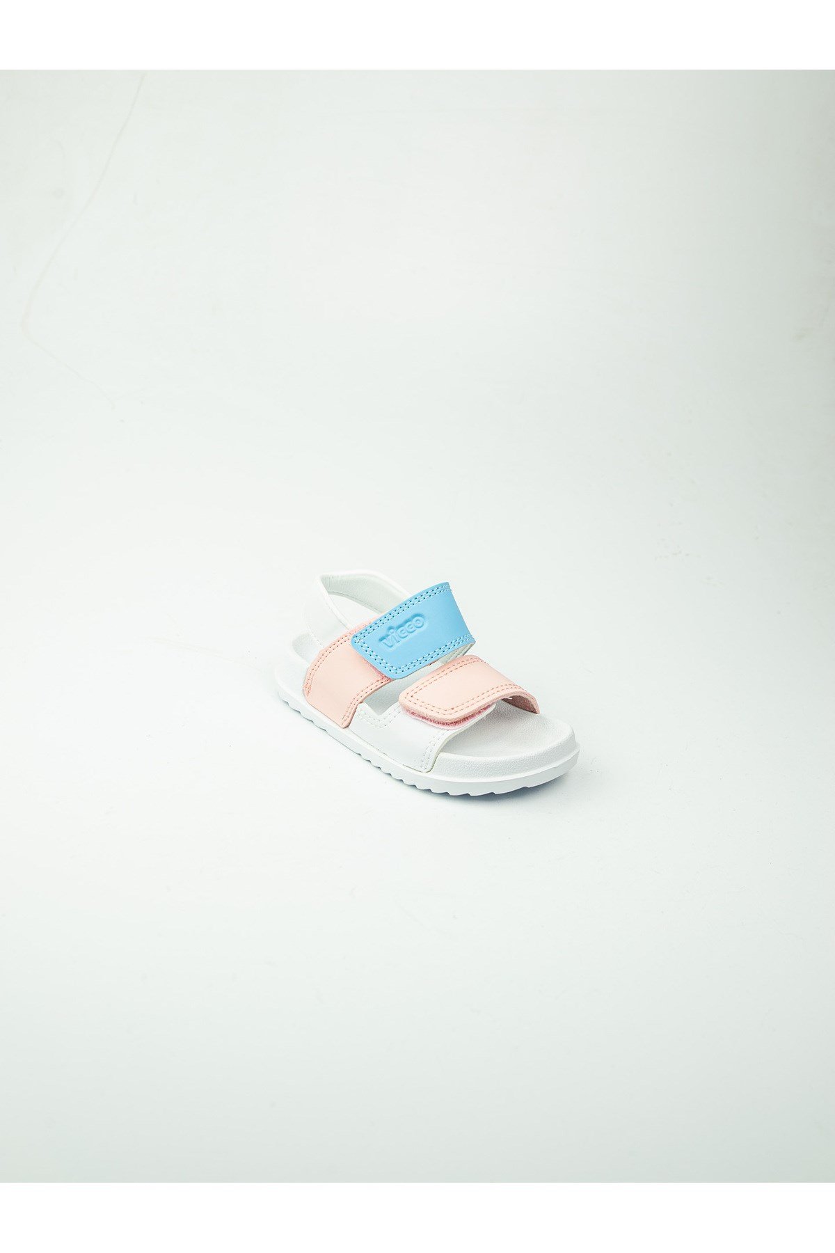 321.B23Y.252 Krixi Pembe Kız Bebek Sandalet