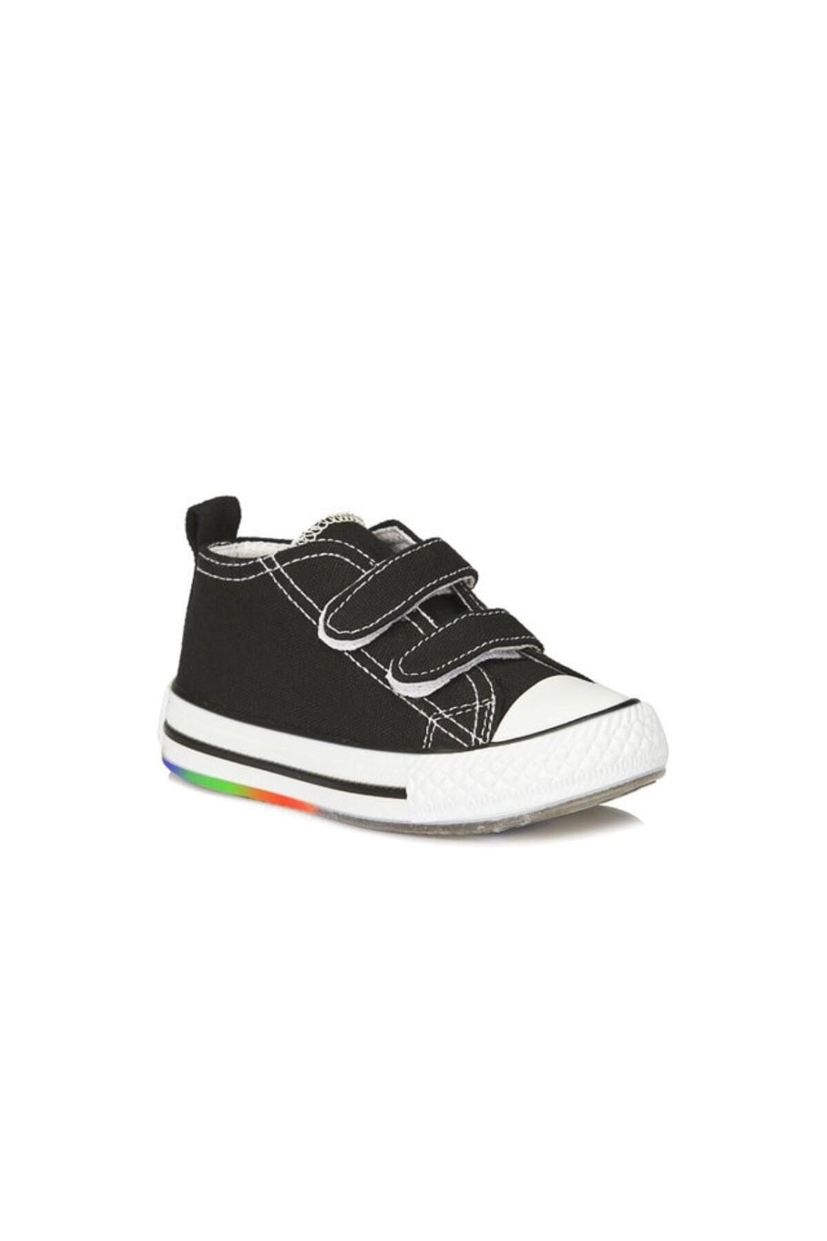 925.b20y.150-0211 Pino Ayakkabı Siyah-beyaz Sneaker
