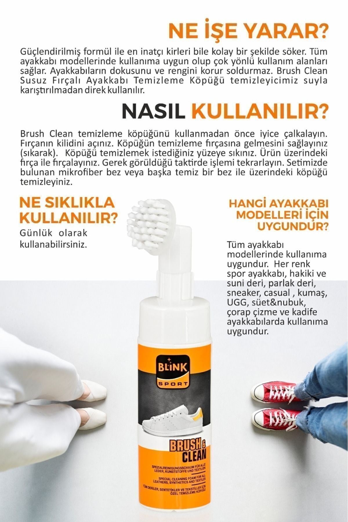 ayakkabı temizleyici çok amaçlı ayakkabı temizleyici ayakkabı bakım ürünü leke çıkarıcı köpük