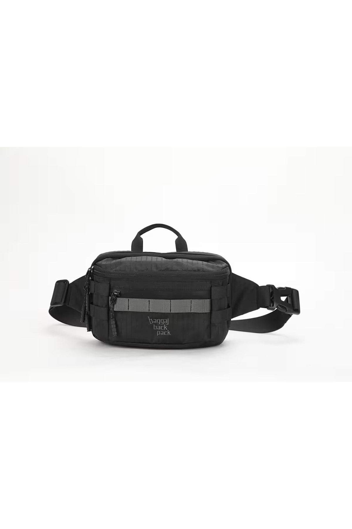 Baggaj İthal Paraşüt Kumaş Hafif Su Geçirmez Bel Çantası & Freebag B2442
