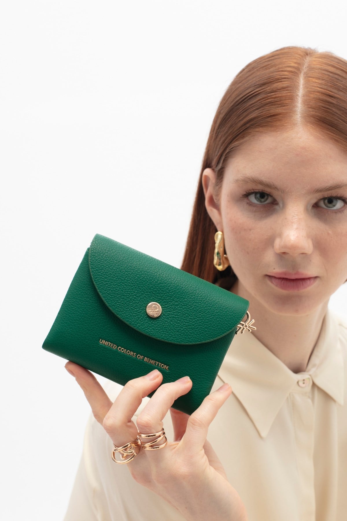 BENETTON KADIN CÜZDAN YEŞİL BNT1725