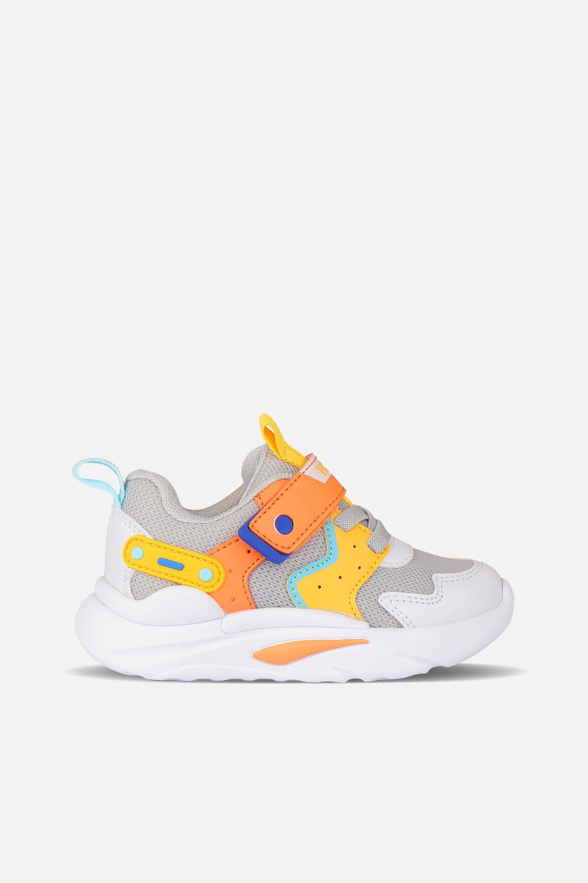 Birdy Basic Erkek Bebek Gri Spor Ayakkabı