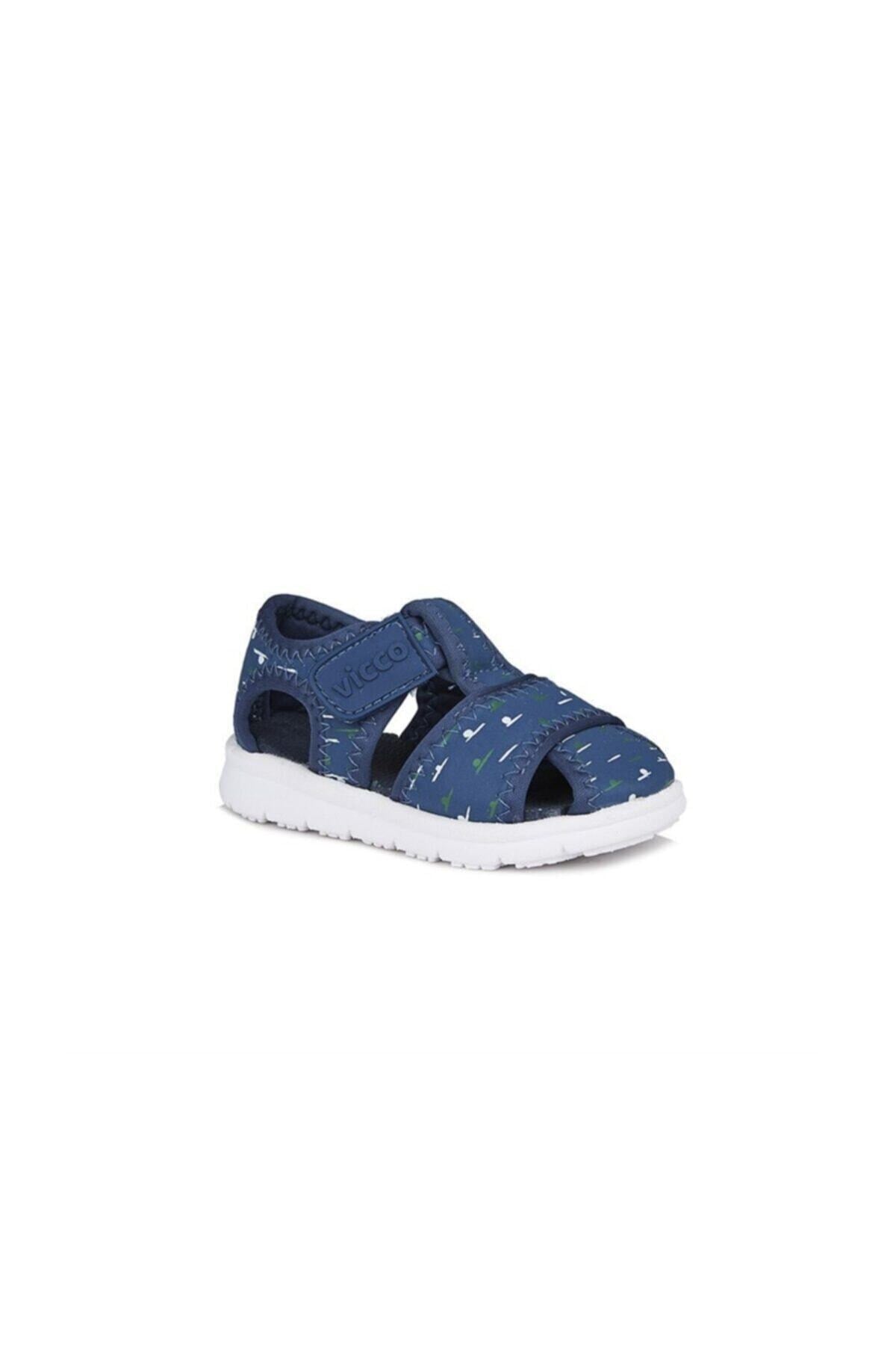 Bumba Unisex Çocuk Sandalet Lacivert