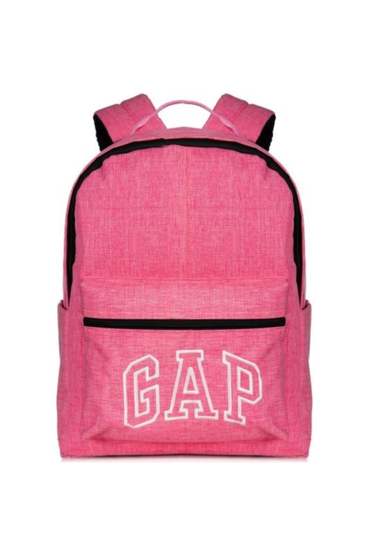 Çift Bölmeli Sırt Çantası Pembe 03444